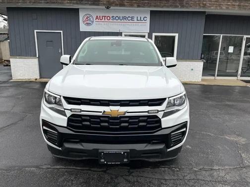 2022 Chevrolet Colorado LT