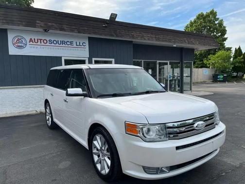 Mineral Gray Metallic 2012 Ford Flex Limited
