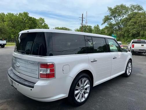 Mineral Gray Metallic 2012 Ford Flex Limited