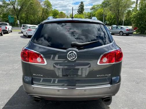 Gray 2012 Buick Enclave Leather