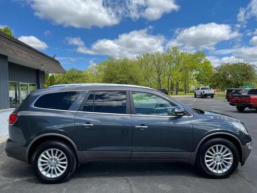 Gray 2012 Buick Enclave Leather