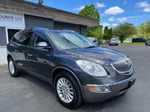 Gray 2012 Buick Enclave Leather