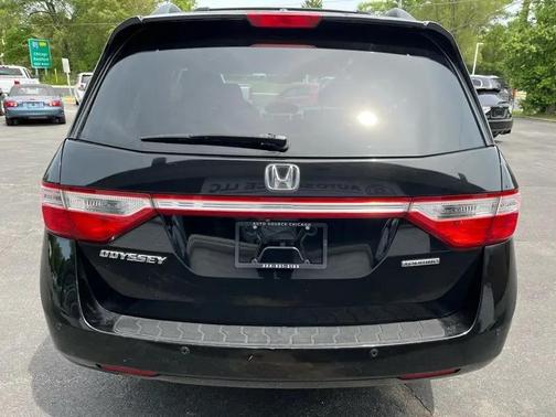 Crystal Black Pearl 2012 Honda Odyssey Touring