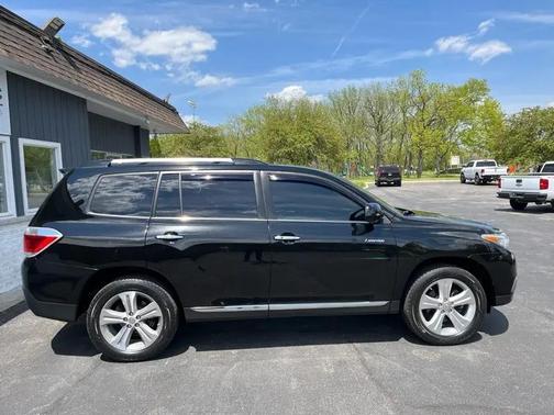 Black 2012 Toyota Highlander Limited