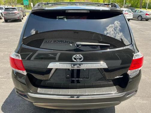 Black 2012 Toyota Highlander Limited