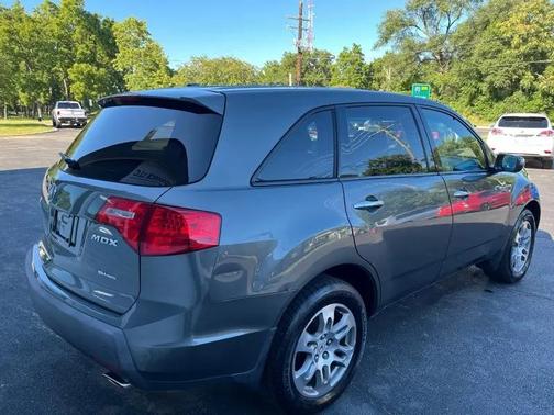 Gray 2008 Acura MDX Base
