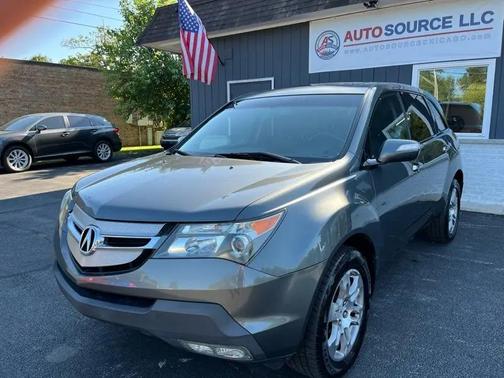Gray 2008 Acura MDX Base