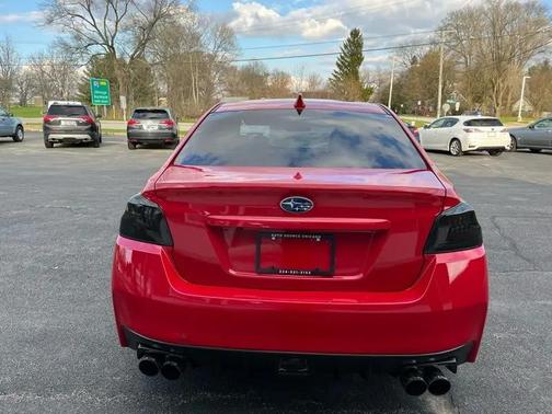 Pure Red 2016 Subaru WRX Limited