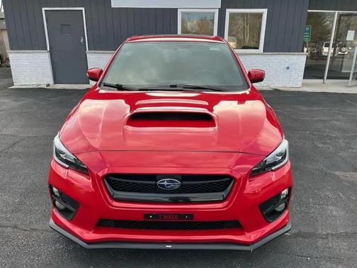 Pure Red 2016 Subaru WRX Limited