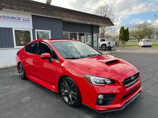 Pure Red 2016 Subaru WRX Limited