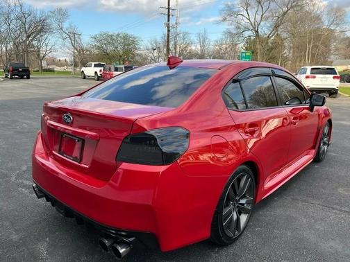 Pure Red 2016 Subaru WRX Limited