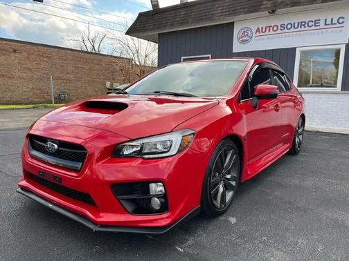 Pure Red 2016 Subaru WRX Limited