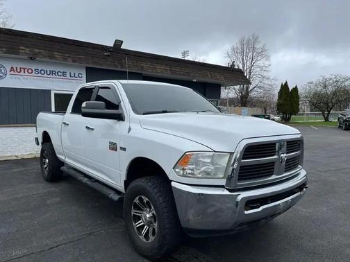 Bright White Clearcoat 2012 RAM 2500 SLT