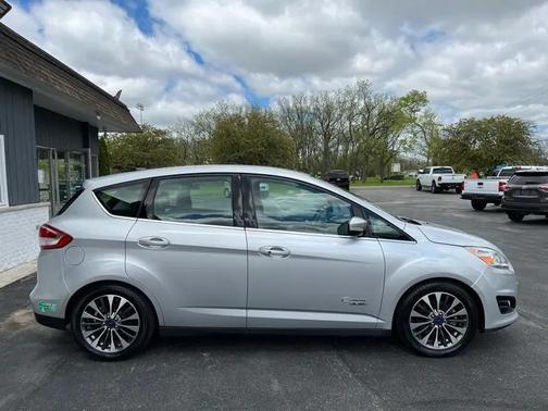 Ingot Silver Metallic 2017 Ford C-Max Energi Titanium