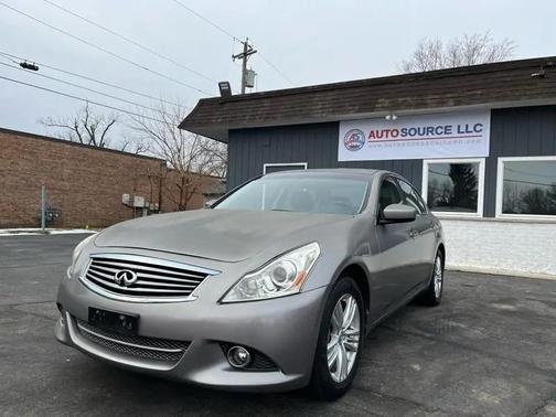 2012 INFINITI G37x Base