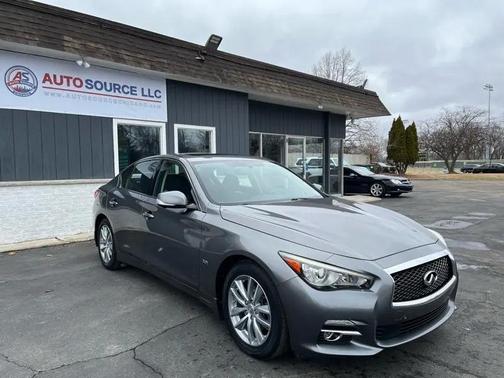 2016 INFINITI Q50 3.0T Premium