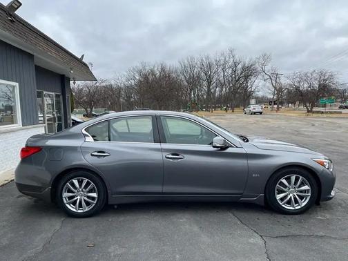 2016 INFINITI Q50 3.0T Premium