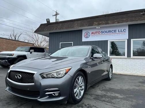 2016 INFINITI Q50 3.0T Premium
