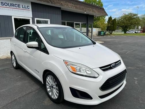 White 2017 Ford C-Max Hybrid SE