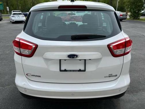 White 2017 Ford C-Max Hybrid SE