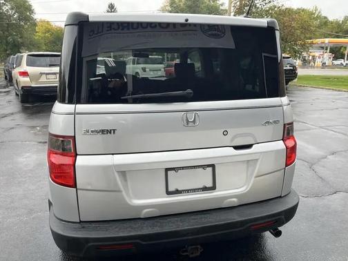 Alabaster Silver Metallic 2010 Honda Element EX 4WD AT
