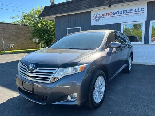 Magnetic Gray Metallic 2012 Toyota Venza LE