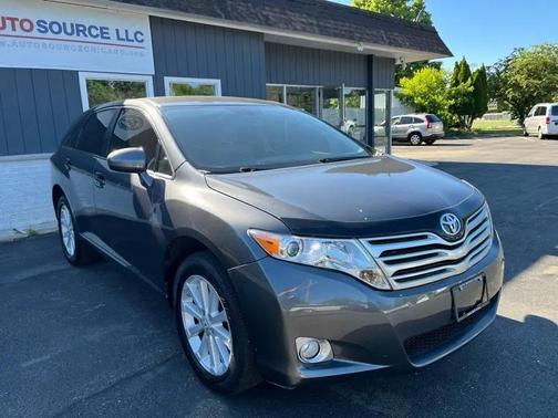 Magnetic Gray Metallic 2012 Toyota Venza LE