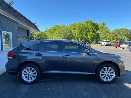 Magnetic Gray Metallic 2012 Toyota Venza LE