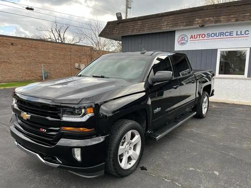 Black 2016 Chevrolet Silverado 1500 2LT