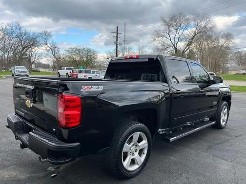 Black 2016 Chevrolet Silverado 1500 2LT