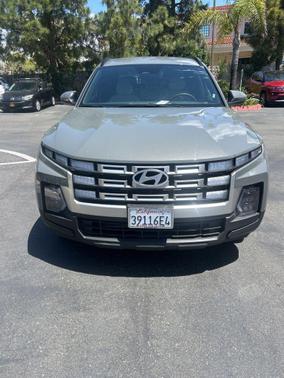 Gray 2025 Hyundai SANTA CRUZ SEL