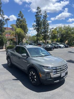 Gray 2025 Hyundai SANTA CRUZ SEL