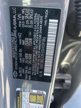 Gray 2025 Hyundai SANTA CRUZ SEL