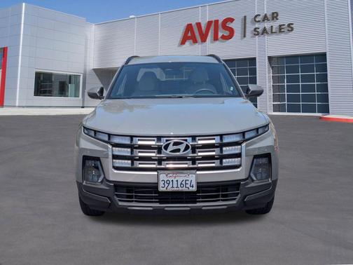 Gray 2025 Hyundai SANTA CRUZ SEL