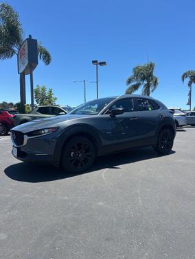 Polymetal Gray Metallic 2025 Mazda CX-30 2.5 S Carbon Edition