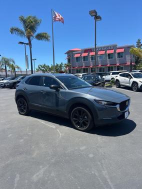 Polymetal Gray Metallic 2025 Mazda CX-30 2.5 S Carbon Edition