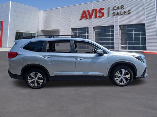 Ice Silver Metallic 2025 Subaru Ascent Premium 7-Passenger