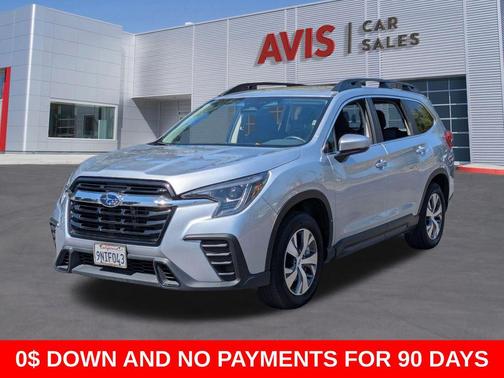 Ice Silver Metallic 2025 Subaru Ascent Premium 7-Passenger