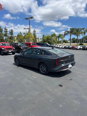 Gray 2025 Kia K4 LXS