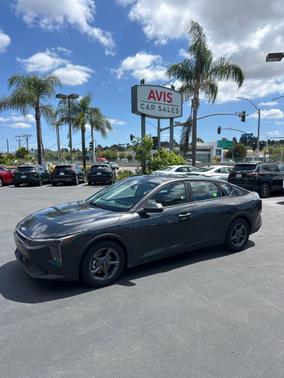 Gray 2025 Kia K4 LXS