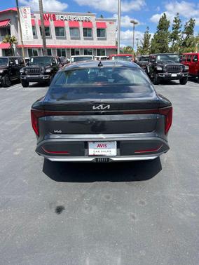 Gray 2025 Kia K4 LXS