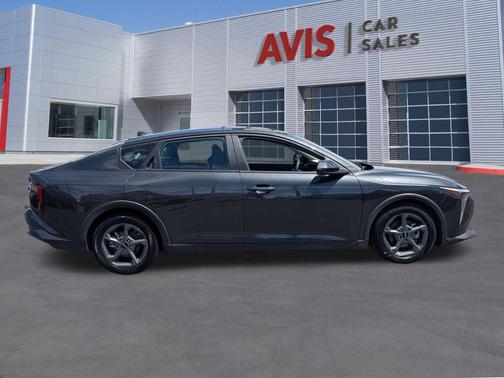 Gray 2025 Kia K4 LXS
