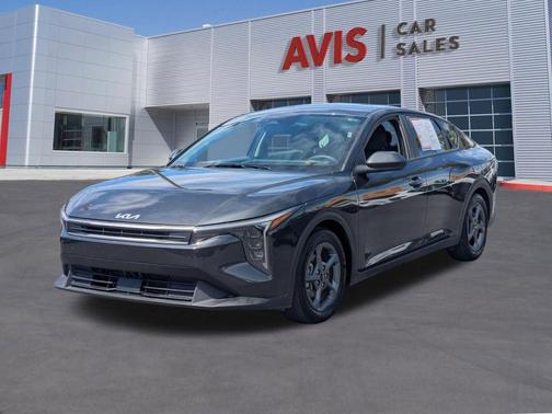 Gray 2025 Kia K4 LXS