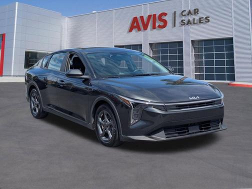 Gray 2025 Kia K4 LXS
