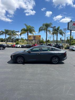 Gray 2025 Kia K4 LXS