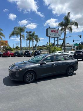 Gray 2025 Kia K4 LXS