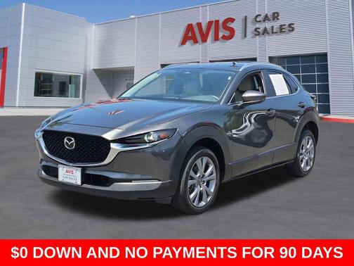 Machine Gray 2025 Mazda CX-30 2.5 S Preferred Package