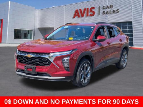 Crimson 2025 Chevrolet Trax LT