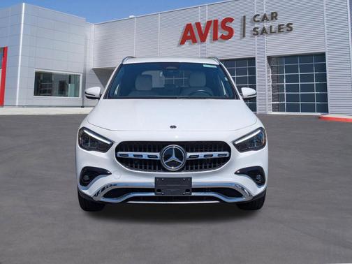 White 2025 Mercedes-Benz GLA 250 4MATIC