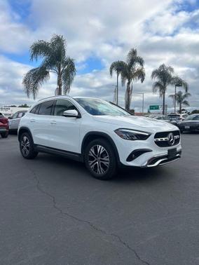 White 2025 Mercedes-Benz GLA 250 4MATIC